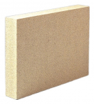 Vermikuliitpaneel Flammifera, 62 cm x 50 cm, 2.5 cm, kollane v.
