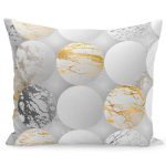 Dekoratiivpadjap&uuml;&uuml;r Mariall JMC-106, hall, 45 cm x 45 cm