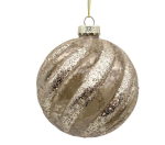 J&otilde;ulupuu ehe Christmas Touch EBG340527, kuldne v., 8 cm, klaas