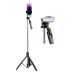 Selfikepp statiiviga XO SS15, must v., 4.2 - 6.7 "