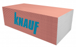 Kipsplaat Knauf, 300 cm x 120 cm x 1.25 cm, tulekindel