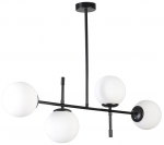 Valgusti rippuv Opviq Chandelier Favori 8712-1, valge v.