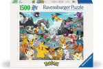 Pusle Ravensburger Pokemon Classic, 80 cm x 60 cm, 1500 tk
