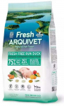 Kuiv koeratoit Arquivet Fresh, kalaliha/pardiliha, 10 kg