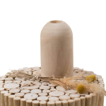 Dekoratiivne vaas TODAY Pure, 17.5 cm, pruunikas v.