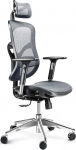 T&ouml;&ouml;tool Diablo Chairs V-Basic, 49 x 51 x 116 - 132 cm, must v.