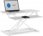 Arvutilaud reguleeritava k&otilde;rgusega SENSE7, valge v.