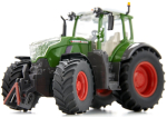 M&auml;ngutraktor Siku Farmer Fendt 728 Vario, 1:32, roheline v.