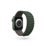 Kellarihm EPICO Apple Watch 42/44/45mm, roheline/hall
