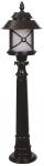 Vabalt seisev v&auml;lisvalgusti Opviq BSU-68199-BSY-B, 60W, E27, IP65, must v., 26 cm x 10 cm