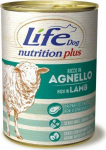 M&auml;rg koeratoit Life Pet Care Nutrition Plus Lamb, kanaliha, 0.4 kg