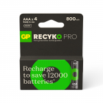 Laetav aku GP, AAA, 800 mAh, 4 tk