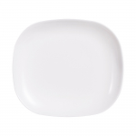 Taldrik magustoidu Luminarc Sweet Line, 21.5 cm x 19 cm, valge v.