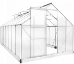 Kasvuhoone Mirpol G7011-9, pol&uuml;karbonaat, 4.3 x 2.5 m, 4 mm, l&auml;bipaistev v.