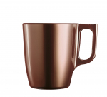 Tass Luminarc Flashy, pruun, 0.25 l