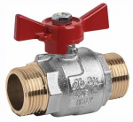 Kuulventiil Idrosanitaria Bonomi Tamigi 7647, kuul, veev&auml;rgile, k&uuml;ttes&uuml;steemidele, 1 toll - v&auml;liskeere