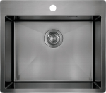 K&ouml;&ouml;givalamu Deante ZPO_D10B, 55 cm x 50.5 cm x 20 cm, titaan v.