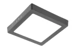 Valgusti lagi GTV Matis Plus LD-MAN19W-NBP-10, LED, 4000 &deg;K, 1 x 19 W, must v. / must v.