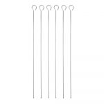 Grillivarras Masterclass Flat Sided Skewers, Set of 6, 40 cm