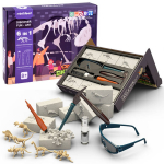 Arheoloogi komplekt, dinosaurus Steam 6in1, mitmev&auml;rviline
