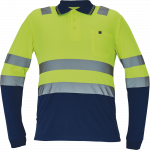 T&ouml;&ouml;s&auml;rk meeste Cerva Leon HV, sinine/kollane, XXXL suurus