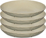 Taldrikute komplekt magustoidu Koziol Club, &Oslash; 22 cm, liivakarva pruun v.