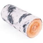 Pehme m&auml;nguasi Fancy, valge/hall, 18 cm