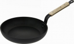 Praepann De Buyer, &Oslash; 20 cm, alumiinium/roostevaba teras/puit