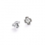 M&ouml;&ouml;bli l&auml;biviik Haushalt FF-2730, &Oslash; 0.6 cm, tsingitud, hall, 20 tk
