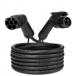 Elektriauto laadimiskaabel, type 1, 5 m, 7 kW