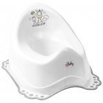 Laste WC pott Maltex, valge v., 23 cm x 35 cm x 30 cm