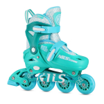 Rulluisud Nils Extreme Filo NA13102, t&uuml;rkiissinine v., 26-29