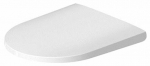 WC-poti prill-laud kaanega Duravit D-Neo, valge, 44.1 cm x 37.6 cm