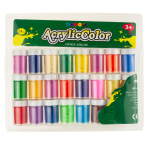 V&auml;rv akr&uuml;&uuml;l, mitmev&auml;rviline, 24 tk