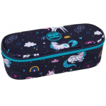 Pinal CoolPack Campus Mrs Unicorn, 23 cm x 10 cm, sinine/valge/roosa