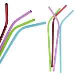 Korduvkasutatavad k&otilde;rred, 21 cm, roostevaba teras, 4 tk