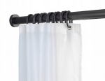 Du&scaron;ikardinapuu Wenko, 70 - 115 cm, &Oslash; 28 mm, must v.
