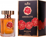 Parf&uuml;&uuml;mvesi Maison Asrar Rose Absolute, 110 ml