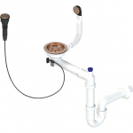 Sifoon k&ouml;&ouml;givalamu jaoks Laveo Space-Saver OKS_R63T, rose gold