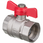 Ventiil Invena ZK-02-015-L, kuul, 1/2"