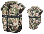 Vest Hiko Sport Angler Pro, L/XL, pruun v./roheline v.