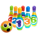 M&auml;ngu bowlingu komplekt Sport Set ZA2211, mitmev&auml;rviline