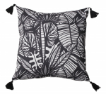 Padjap&uuml;&uuml;r Splendid Malmos GP-S-MALMO-45/45-CB, valge/must, 45 cm x 45 cm