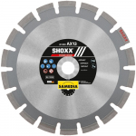 Teemantketas Samedia AX13, 450 mm x 25.4 mm x 3.6 mm
