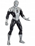M&auml;ngukujuke, superkangelane Hasbro Spiderman Armored F5087, 30 cm, h&otilde;be v./must v.