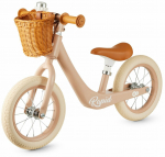 Tasakaaluratas, laste KinderKraft Rapid 2, roosa v., 12"