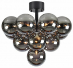 Valgusti lagi Markslojd Merlot, G9, 13 x 20 W, must v.