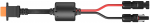 Adapter DJI Power XT90, 27 cm, must v.