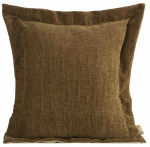 Dekoratiivpadjap&uuml;&uuml;r Elegant, pruun, 55 cm x 55 cm