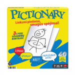 Lauam&auml;ng Mattel Games Pictionary JGF68, LT